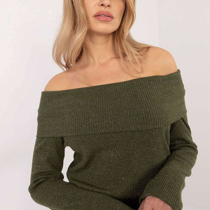 Jumper 202673 Elegant Womens Soft Viscose Blend Sweater - Très Elite