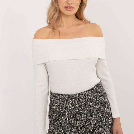 Jumper 202673 Elegant Womens Soft Viscose Blend Sweater - Très Elite