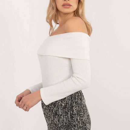 Jumper 202673 Elegant Womens Soft Viscose Blend Sweater - Très Elite