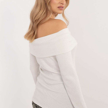 Jumper 202673 Elegant Womens Soft Viscose Blend Sweater - Très Elite