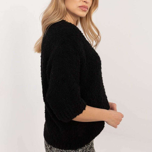 Jumper 202754 Womens Casual Knit Sweater Soft Acrylic - Très Elite