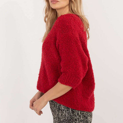 Jumper 202754 Womens Casual Knit Sweater Soft Acrylic - Très Elite
