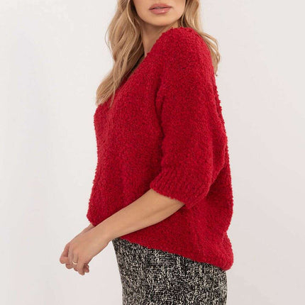 Jumper 202754 Womens Casual Knit Sweater Soft Acrylic - Très Elite