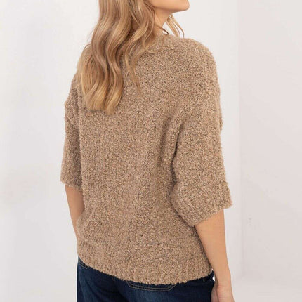 Jumper 202754 Womens Casual Knit Sweater Soft Acrylic - Très Elite
