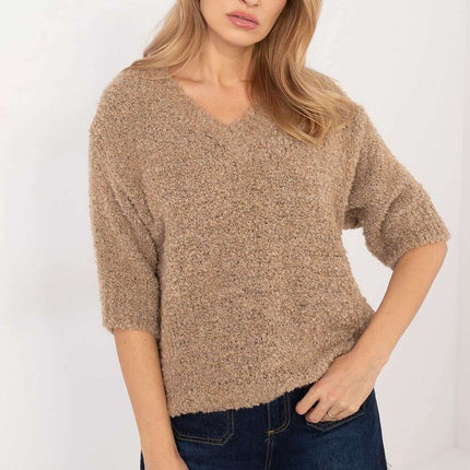 Jumper 202754 Womens Casual Knit Sweater Soft Acrylic - Très Elite