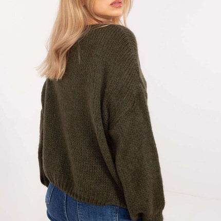 Jumper 204372 Casual Women Sweater Acrylic Blend Soft Knit - Très Elite