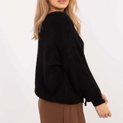Jumper 204372 Casual Women Sweater Acrylic Blend Soft Knit - Très Elite