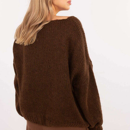 Jumper 204372 Casual Women Sweater Acrylic Blend Soft Knit - Très Elite