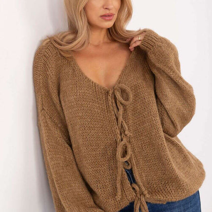 Jumper 204372 Casual Women Sweater Acrylic Blend Soft Knit - Très Elite