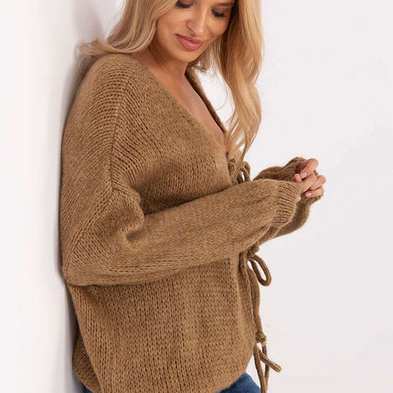 Jumper 204372 Casual Women Sweater Acrylic Blend Soft Knit - Très Elite
