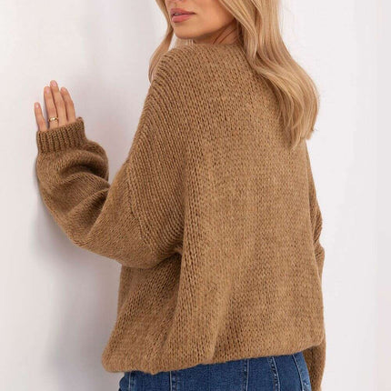 Jumper 204372 Casual Women Sweater Acrylic Blend Soft Knit - Très Elite