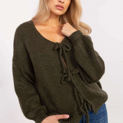 Jumper 204372 Casual Women Sweater Acrylic Blend Soft Knit - Très Elite