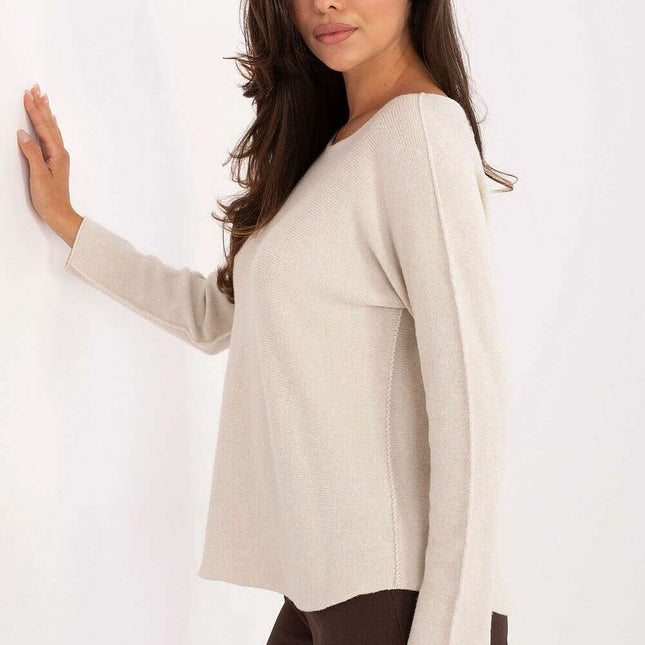 Jumper 216674 Casual Women Sweater for Everyday Wear