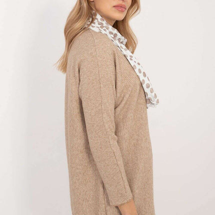 Jumper Model 202904 Elegant Womens Sweater Shiny Thread - Très Elite