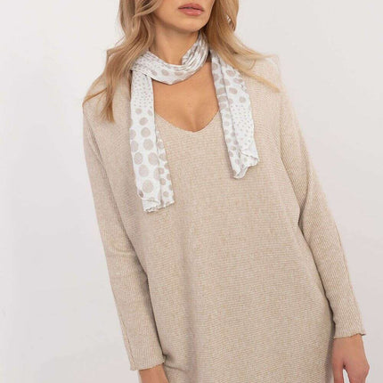 Jumper Model 202904 Elegant Womens Sweater Shiny Thread - Très Elite