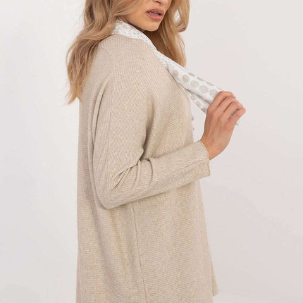 Jumper Model 202904 Elegant Womens Sweater Shiny Thread - Très Elite