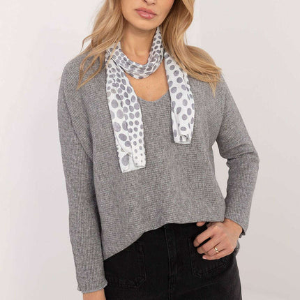 Jumper Model 202904 Elegant Womens Sweater Shiny Thread - Très Elite