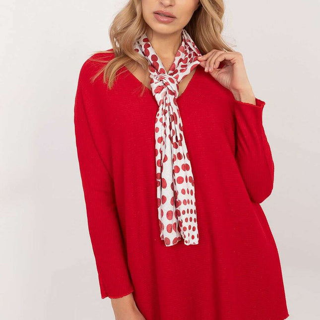 Jumper Model 202904 Elegant Womens Sweater Shiny Thread - Très Elite