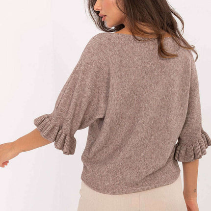 Jumper Model 216663 Viscose Polyester Nylon Blend Sweater - Très Elite