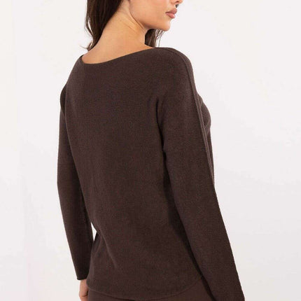 Jumper Model 216673 Casual Womens Sweater For Office Wear - Très Elite