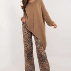 brown