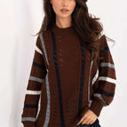 brown
