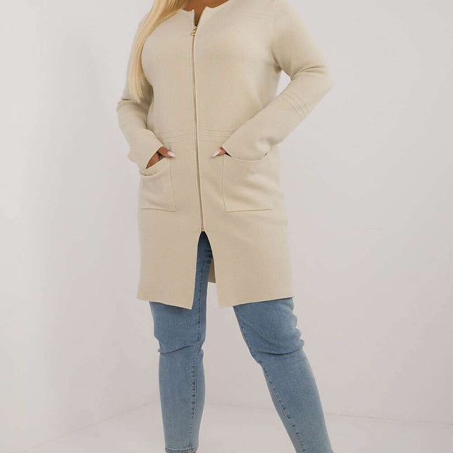 Jumper plus size model 201367 - Très Elite