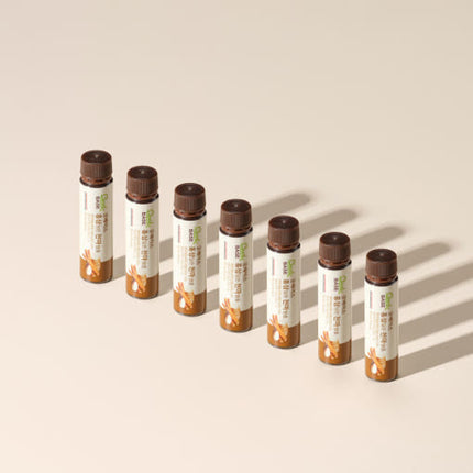 Jung Kwan Jang Goodbase Korean Red Ginseng With Cheonma Ampoule 25ml 14ea - Très Elite