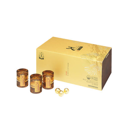 CheongKwanJang Hwang Jin Dan Red Ginseng Pills 4g 20 Count Deer Antler Bone - Très Elite