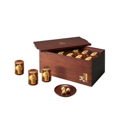 CheongKwanJang Hwang Jin Dan Red Ginseng Pills 4g 20 Count Deer Antler Bone - Très Elite