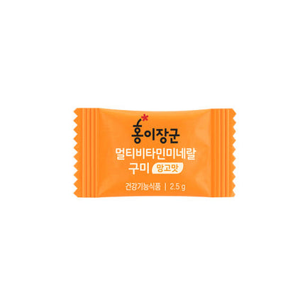 Jung Kwan Jang Kid Multivitamin Gummies Mango Flavor 60 Count - Très Elite
