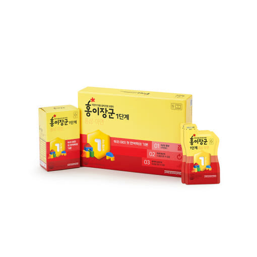 Jung Kwan Jang Kid Tonic Step 1 For Ages 3 To 4 Fifteen Milliliters 30 Count - Très Elite