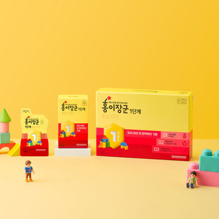 Jung Kwan Jang Kid Tonic Step 1 For Ages 3 To 4 Fifteen Milliliters 30 Count - Très Elite