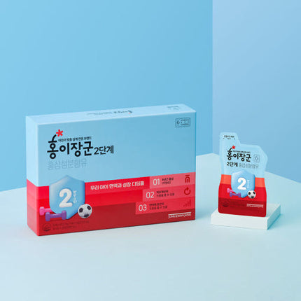 Jung Kwan Jang Kid Tonic Step 2 Ages 5 7 Immune Support 20ml Bottles 30ea - Très Elite