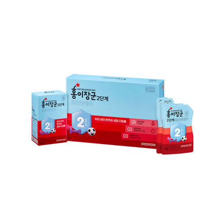 Jung Kwan Jang Kid Tonic Step 2 Ages 5 7 Immune Support 20ml Bottles 30ea - Très Elite