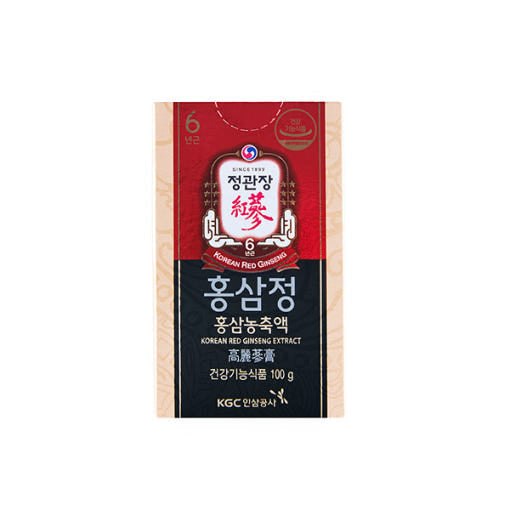 CheongKwanJang Korean Red Ginseng Extract 100g Using 6 Year Old Ginseng - Très Elite