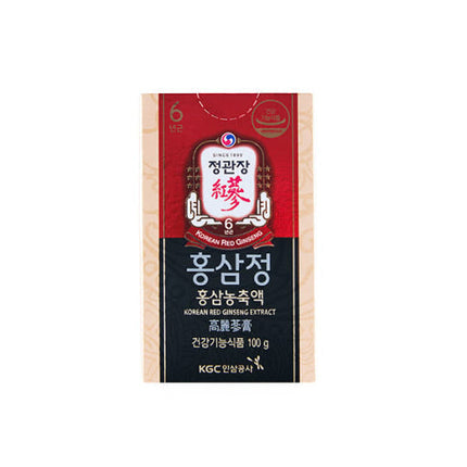 CheongKwanJang Korean Red Ginseng Extract 100g Using 6 Year Old Ginseng - Très Elite