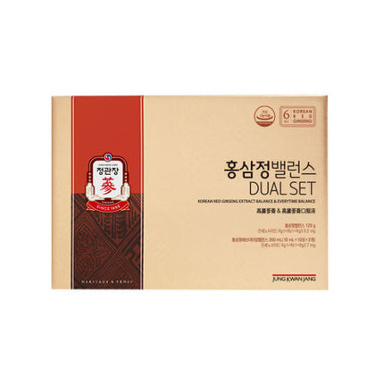Jung Kwan Jang Korean Red Ginseng Extract Balance Dual Set - Très Elite