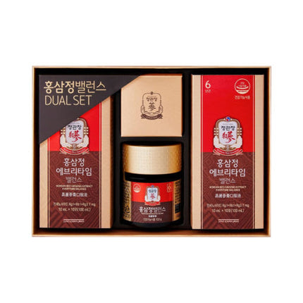 Jung Kwan Jang Korean Red Ginseng Extract Balance Dual Set - Très Elite