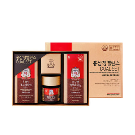 Jung Kwan Jang Korean Red Ginseng Extract Balance Dual Set - Très Elite