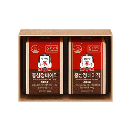 Jung Kwan Jang Korean Red Ginseng Extract Basic 100g Two Pack - Très Elite