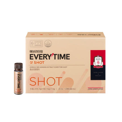 [Jung Kwan Jang] Korean Red Ginseng Extract EVERY TIME SHOT 20ml*20ea- Très Elite- Très Elite