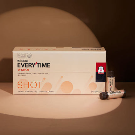 Jung Kwan Jang Korean Red Ginseng Extract Every Time Shot 20ml 50 Ampoules - Très Elite