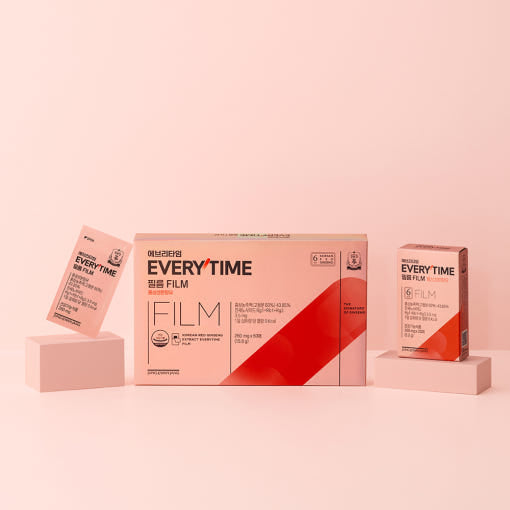 Cheong Kwan Jang Korean Red Ginseng Extract Every Time Film 60 Sheets 260mg - Très Elite