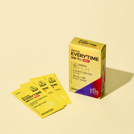 Jung Kwan Jang Korean Red Ginseng Extract Every Time Film Max 300mg 45 Sheets - Très Elite
