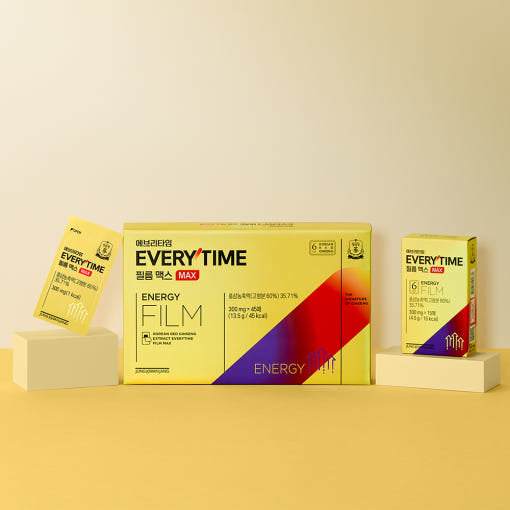 Jung Kwan Jang Korean Red Ginseng Extract Every Time Film Max 300mg 45 Sheets - Très Elite