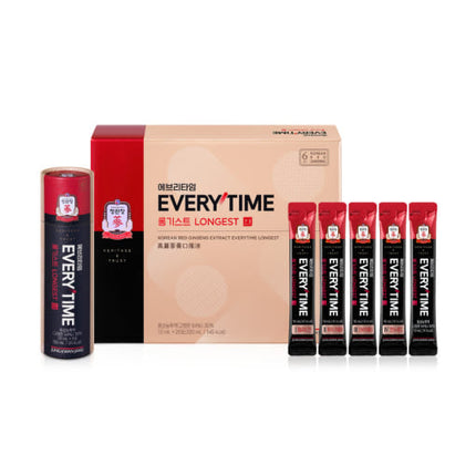 Jung Kwan Jang Korean Red Ginseng Extract Every Time 20 Sachets - Très Elite