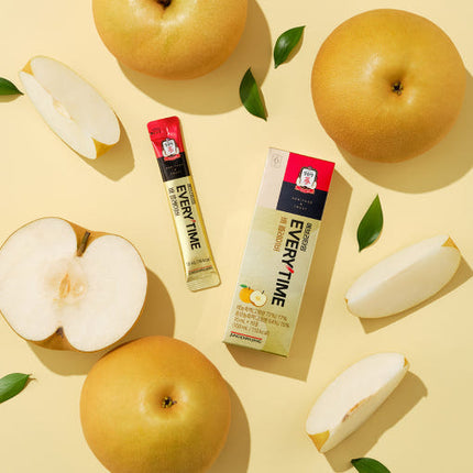 [Jung Kwan Jang] Korean Red Ginseng Extract Every Time PEAR FLAVOR (10ml*20 Sticks)- Très Elite- Très Elite