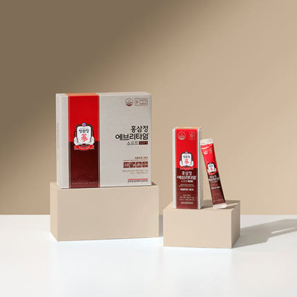 CheongKwanJang Korean Red Ginseng Extract EveryTime Soft 10 mg 30 Packs - Très Elite