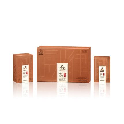 [Jung Kwan Jang] Korean Red Ginseng Extract Jangsu: Yul Jangsu Essence 50ml*30ea- Très Elite- Très Elite